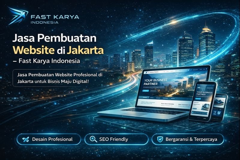 Jasa Pembuatan Website di Jakarta – Fast Karya Indonesia