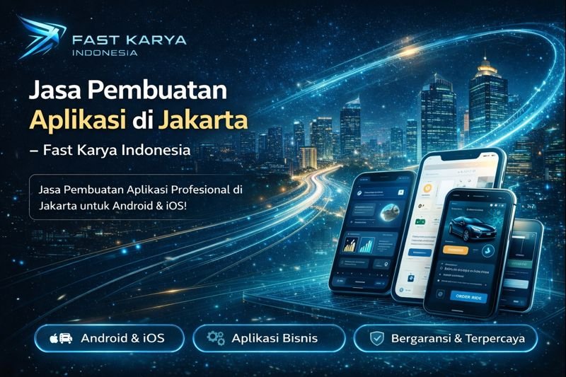 Jasa Pembuatan Aplikasi di Jakarta | Fast Karya Indonesia