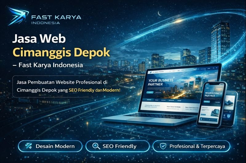 Jasa Web Cimanggis Depok – Fast Karya Indonesia